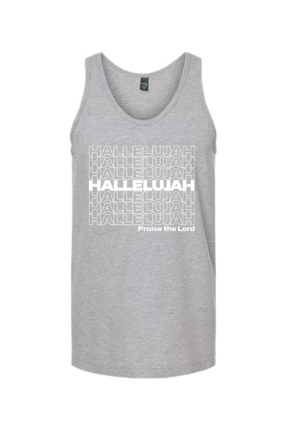 Hallelujah  - Unisex Tank Top