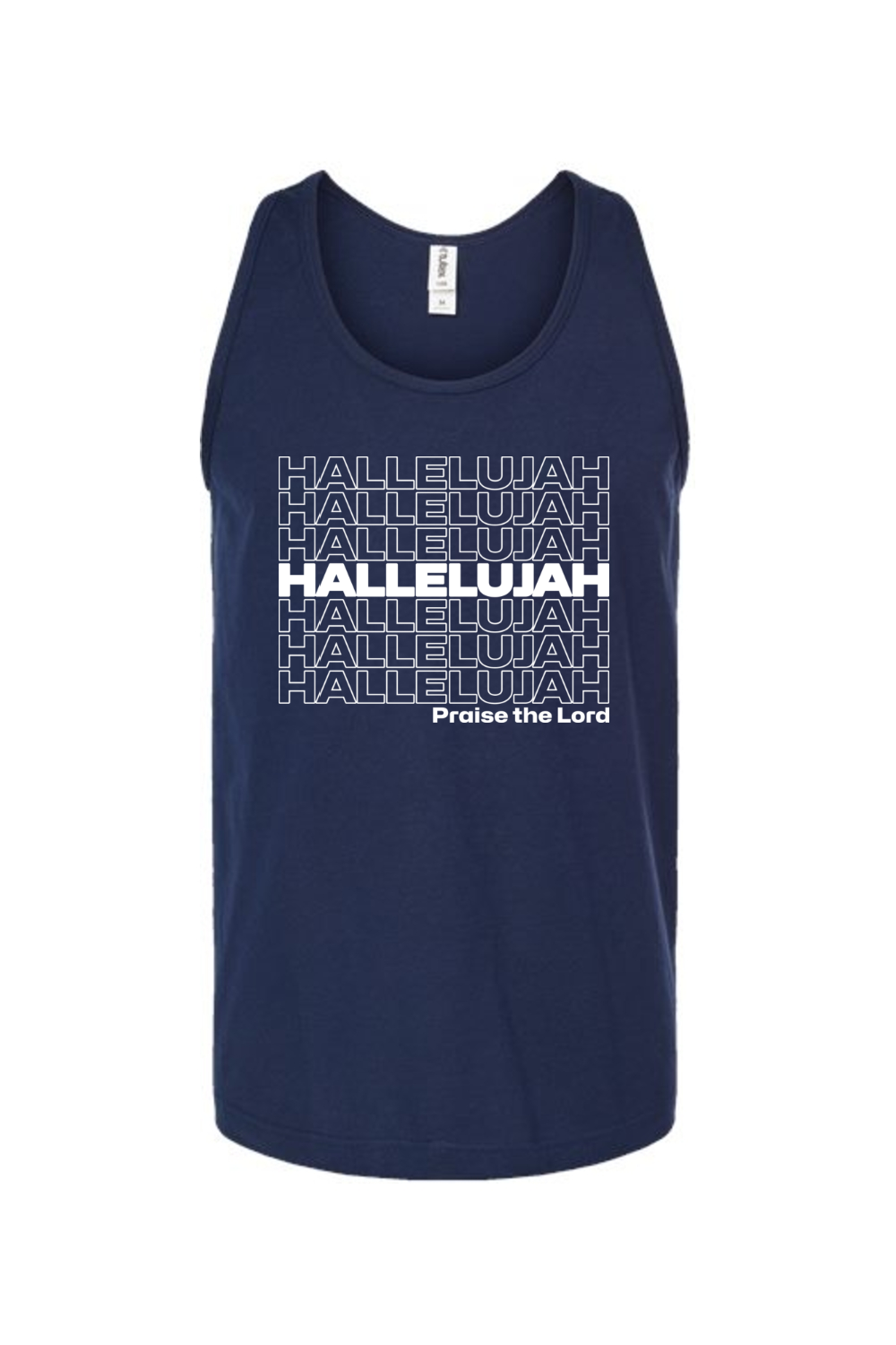 Hallelujah  - Unisex Tank Top