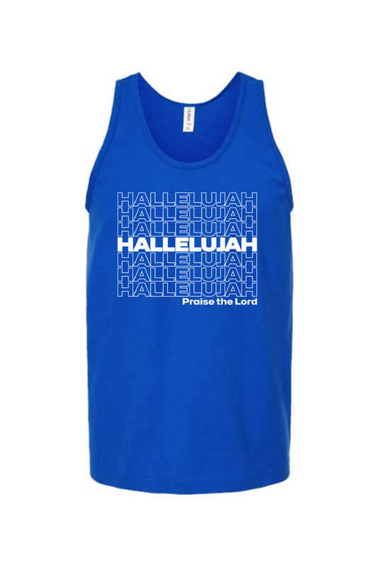 Hallelujah  - Unisex Tank Top