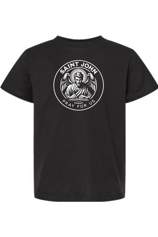 St. John - Pray for Us - Kids Tee