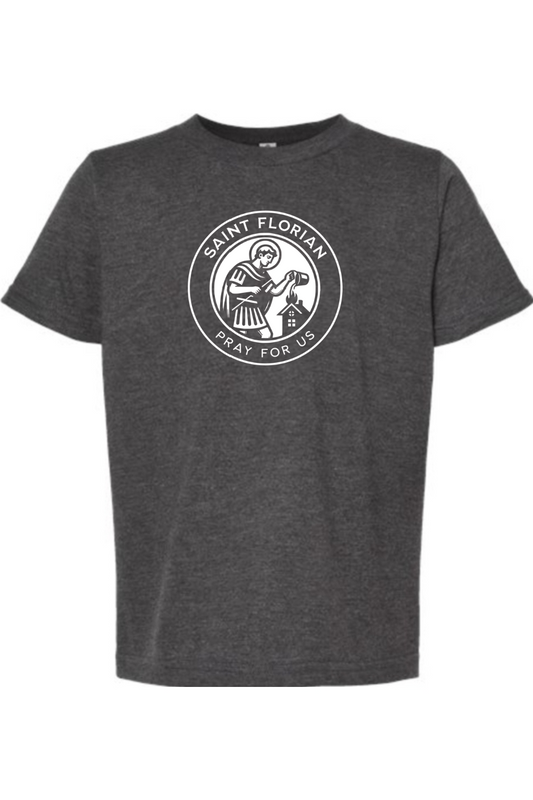 St. Florian - Pray for Us - Kids Tee