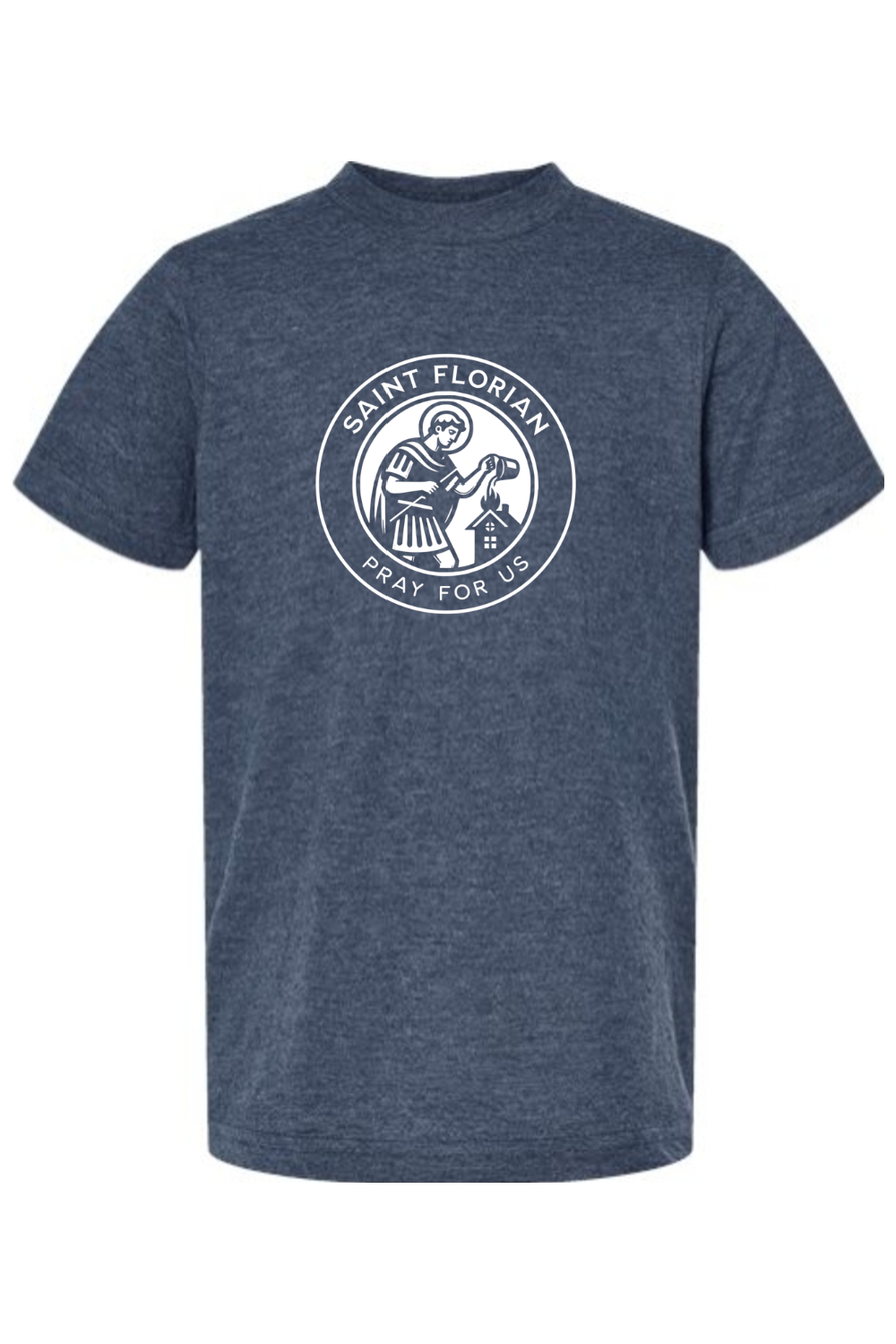 St. Florian - Pray for Us - Kids Tee