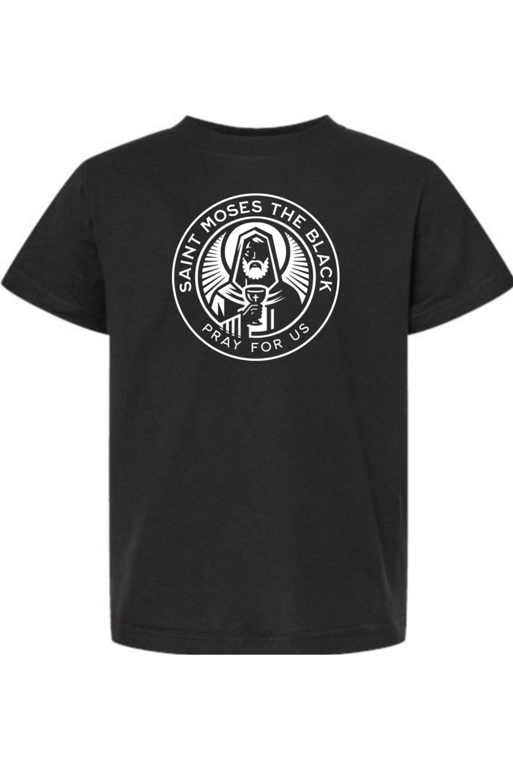 St. Moses the Black (Pray for Us) - Kids Tee