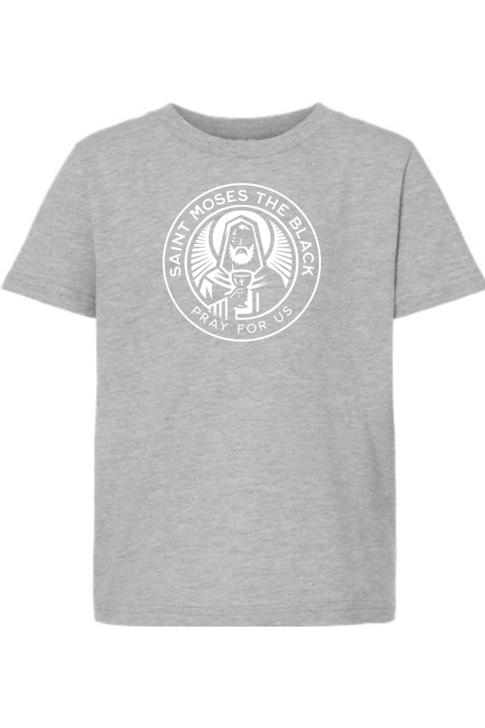 St. Moses the Black - Pray for Us - Kids Tee