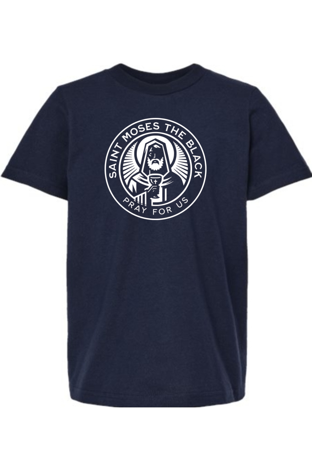 St. Moses the Black (Pray for Us) - Kids Tee