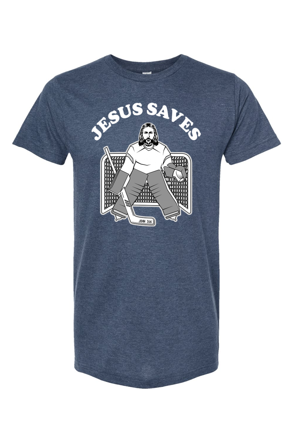 Jesus Saves - Hockey