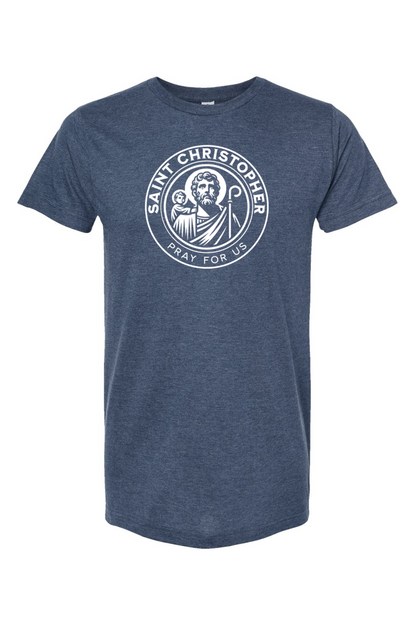 St. Christopher (Pray for Us) - T-Shirt