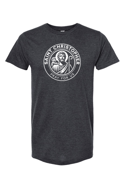 St. Christopher (Pray for Us) - T-Shirt