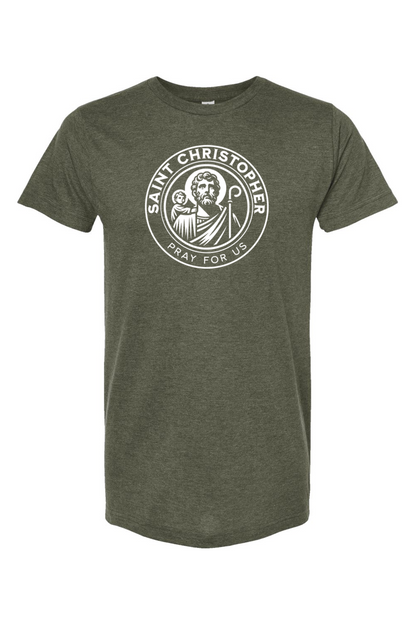 St. Christopher (Pray for Us) - T-Shirt