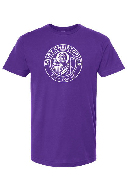 St. Christopher (Pray for Us) - T-Shirt