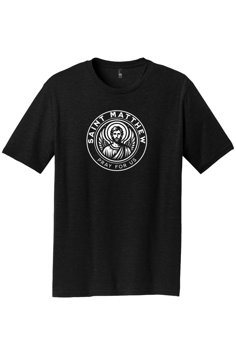 St. Matthew - Pray For US - 4XL Tee