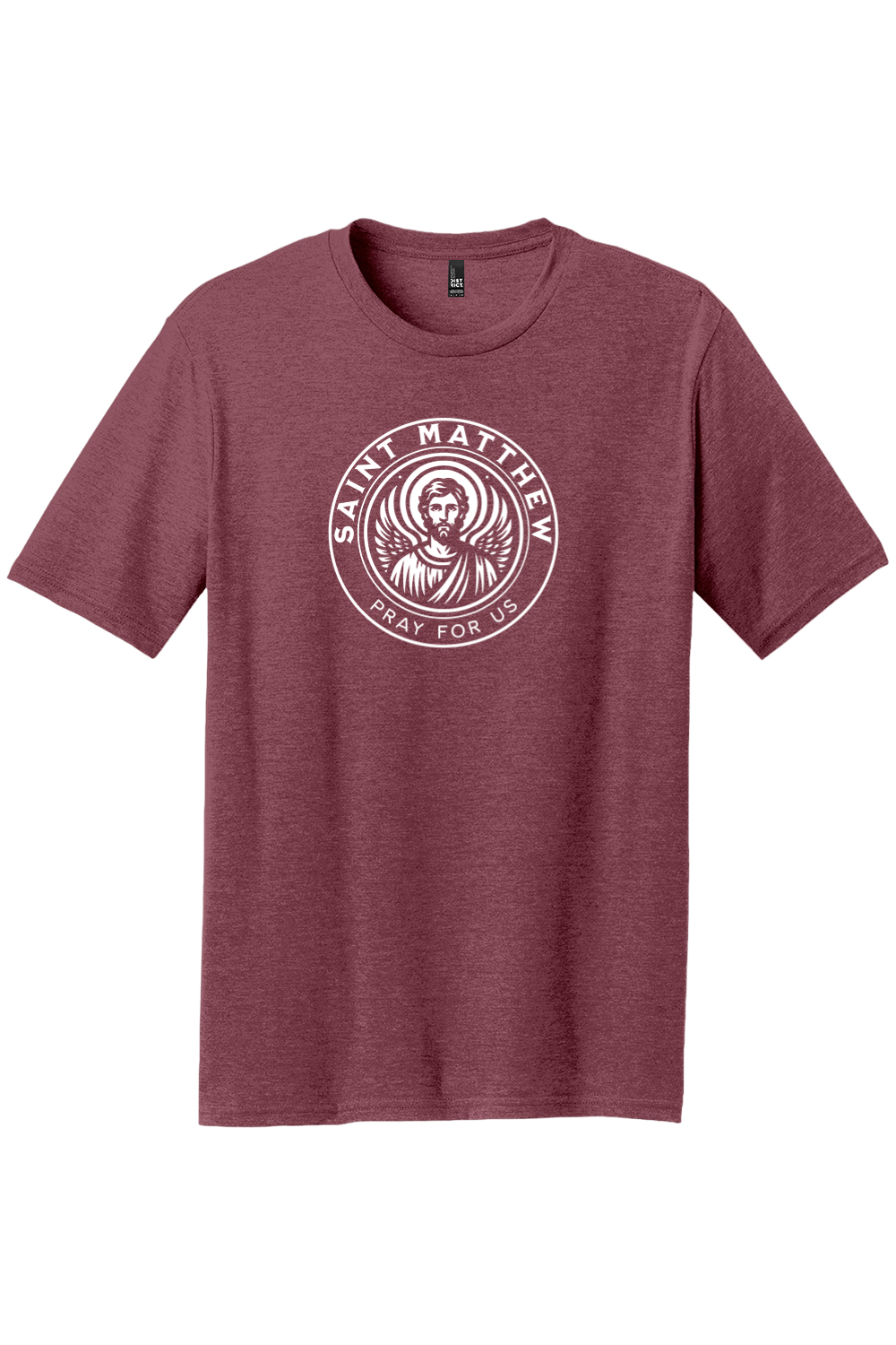 St. Matthew - Pray For US - 4XL Tee