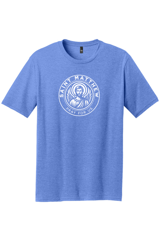 St. Matthew - Pray For US - 4XL Tee