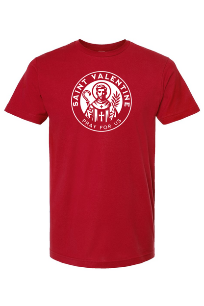 St. Valentine (Pray for Us) - T-Shirt