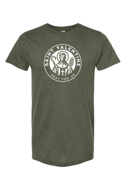 St. Valentine (Pray for Us) - T-Shirt