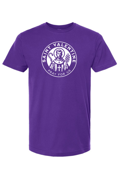 St. Valentine (Pray for Us) - T-Shirt