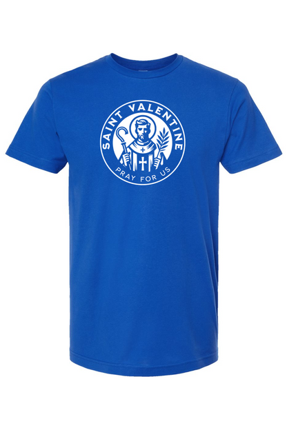 St. Valentine (Pray for Us) - T-Shirt