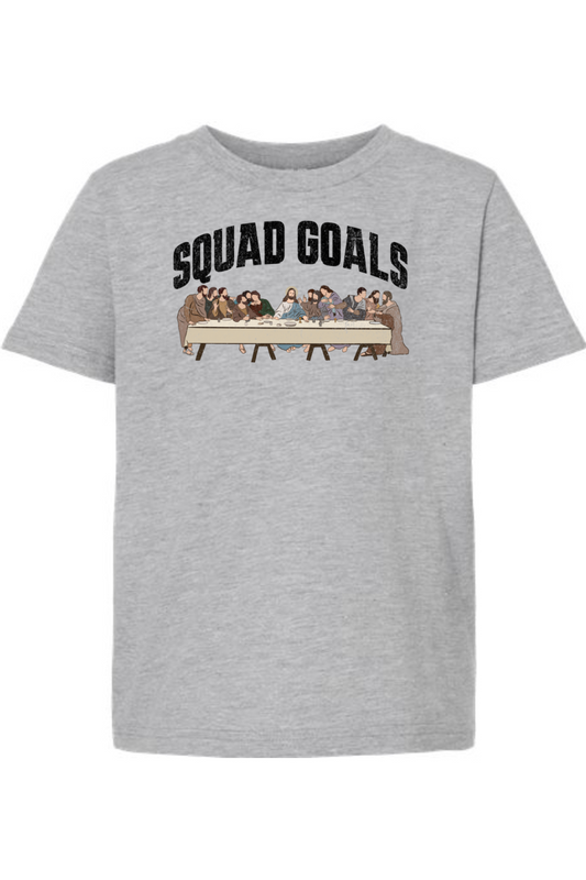 Squad Goals (Last Supper) - Kids Tee