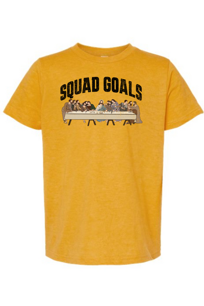 Squad Goals (Last Supper) - Kids Tee