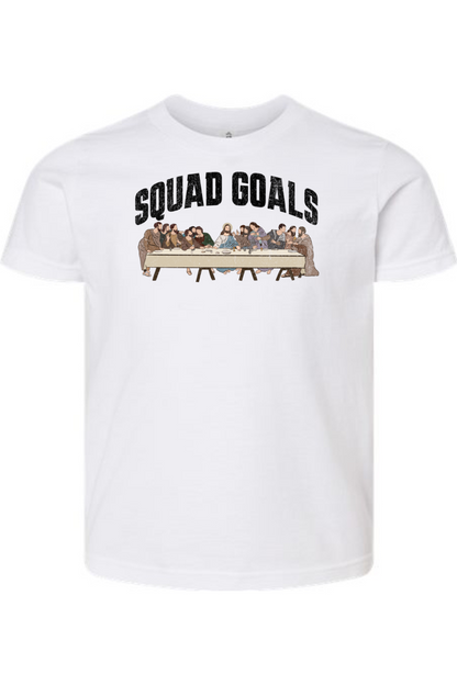 Squad Goals (Last Supper) - Kids Tee
