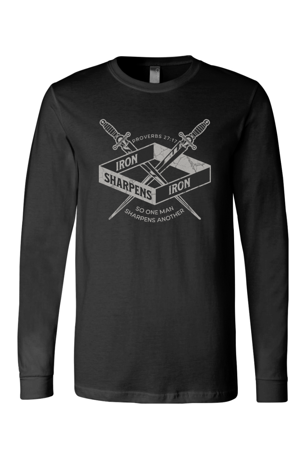 Iron Sharpens Iron - Long Sleeve Tee