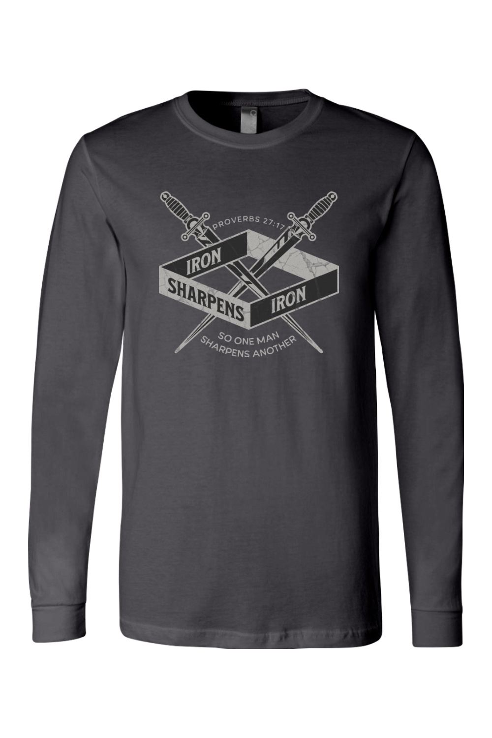 Iron Sharpens Iron - Long Sleeve Tee