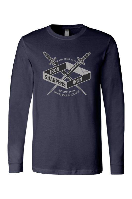 Iron Sharpens Iron - Long Sleeve Tee