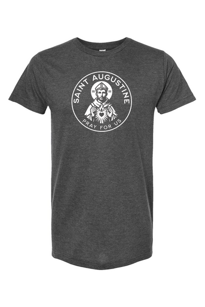 St. Augustine (Pray for Us) - T-Shirt