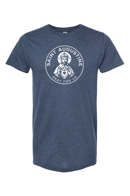 St. Augustine (Pray for Us) - T-Shirt