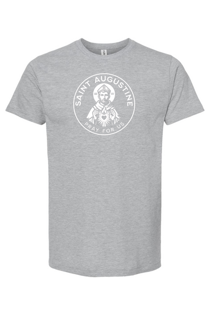 St. Augustine (Pray for Us) - T-Shirt