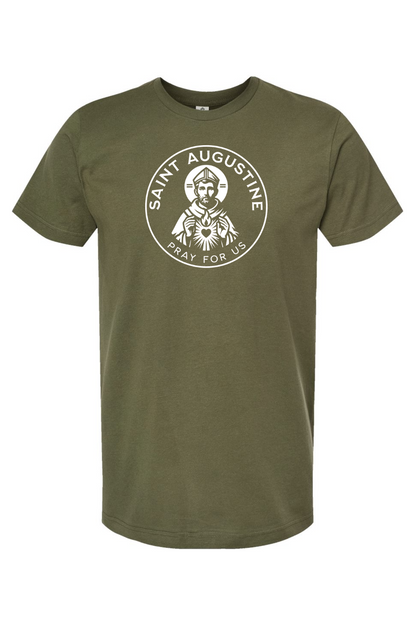 St. Augustine (Pray for Us) - T-Shirt