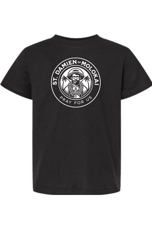 St. Damien of Molokai - Pray for Us - Kids Tee