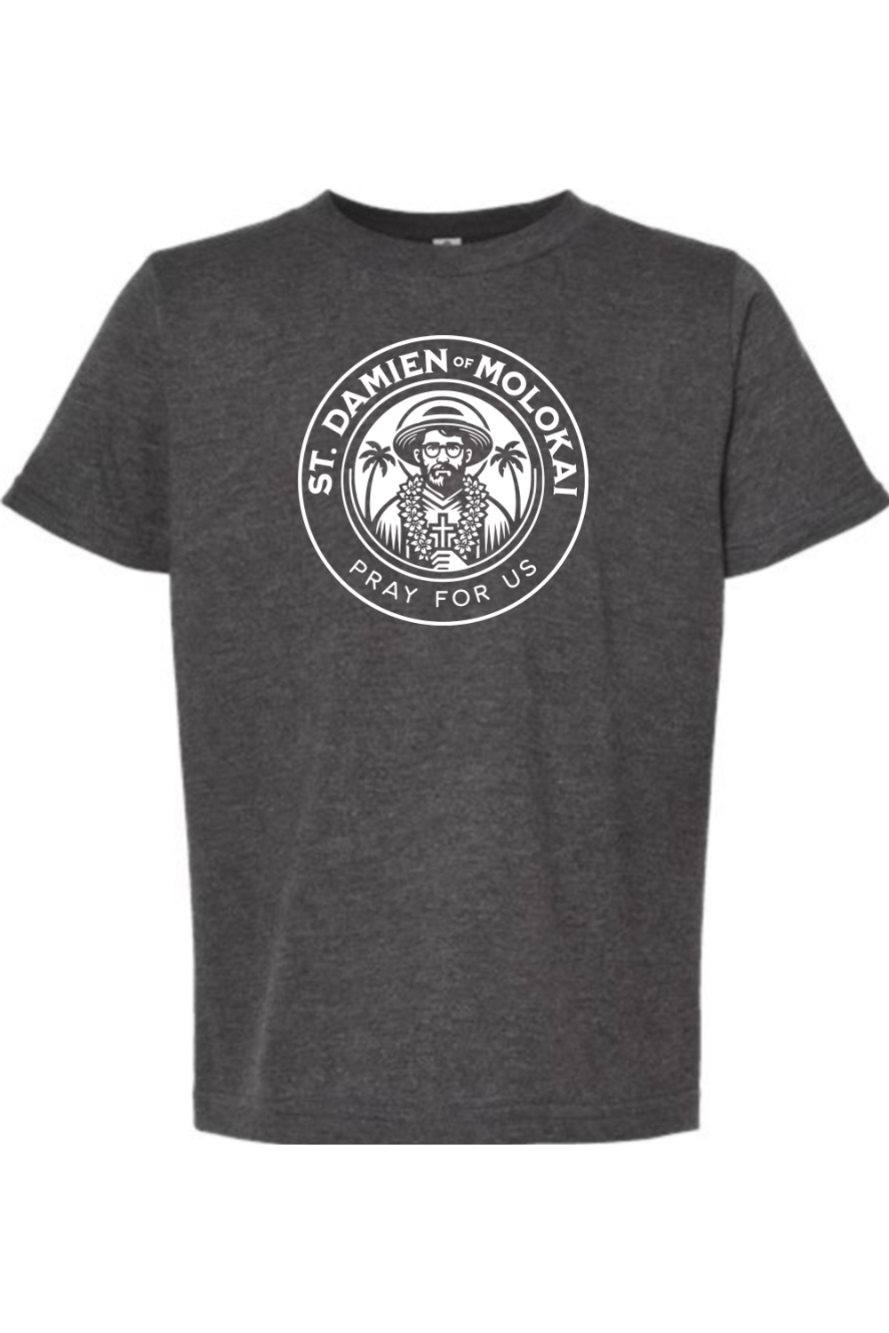 St. Damien of Molokai - Pray for Us - Kids Tee