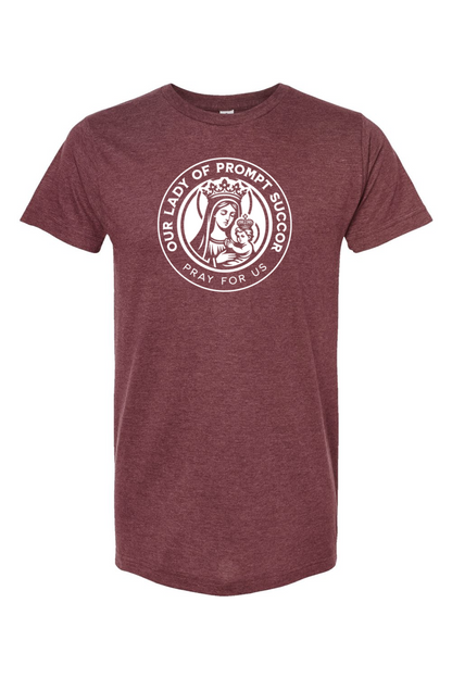 Our Lady of Prompt Succor (Pray for Us) - T-Shirt