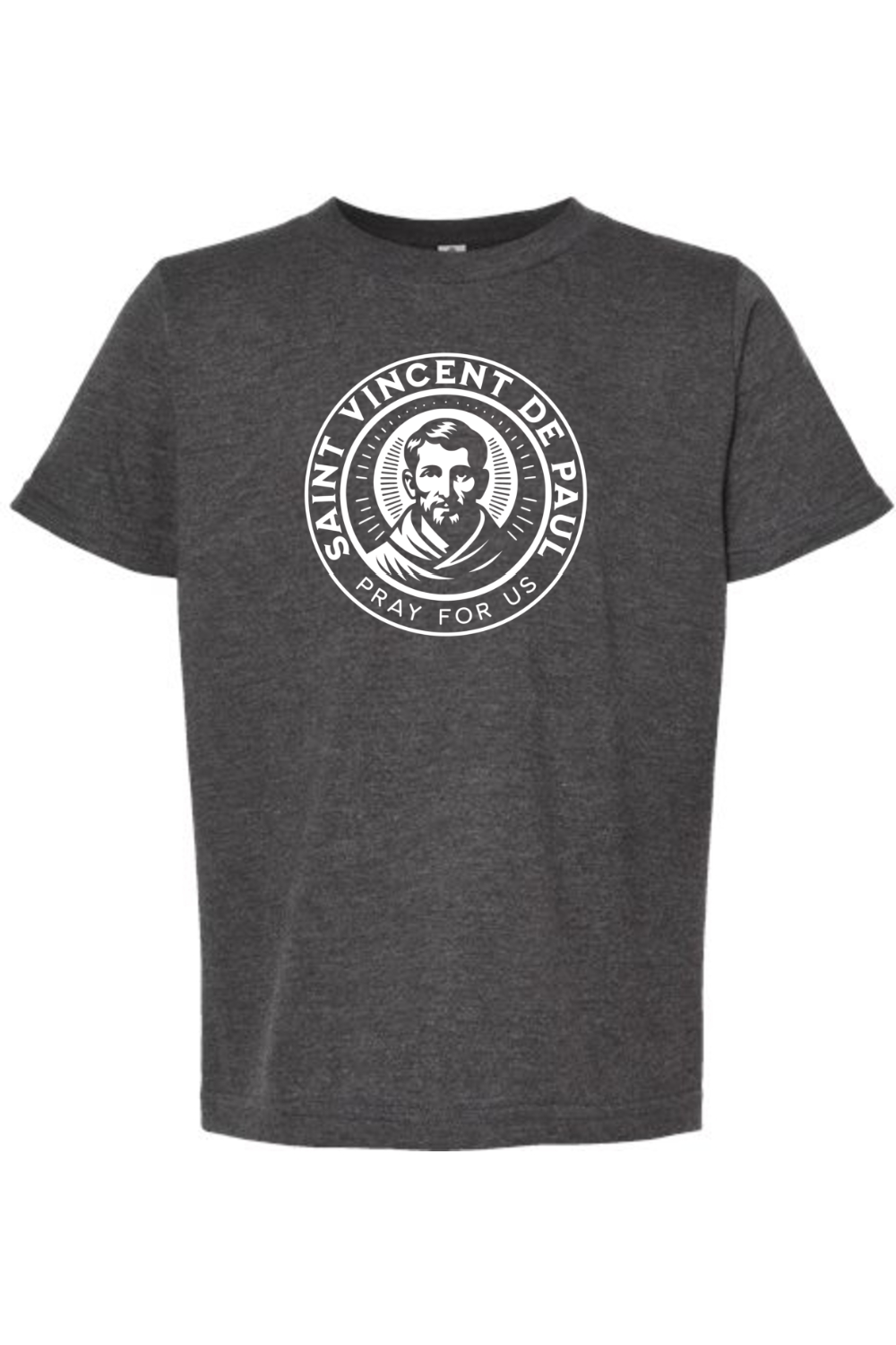 St. Vincent de Paul - Pray for Us - Kids Tee