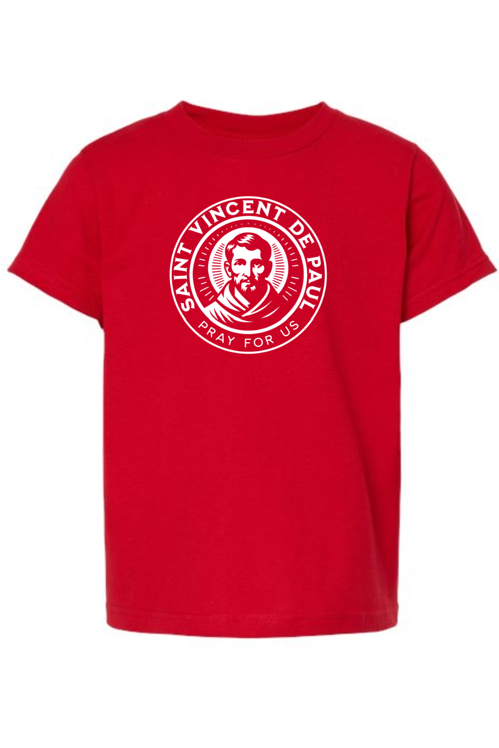 St. Vincent de Paul (Pray for Us) - Kids Tee