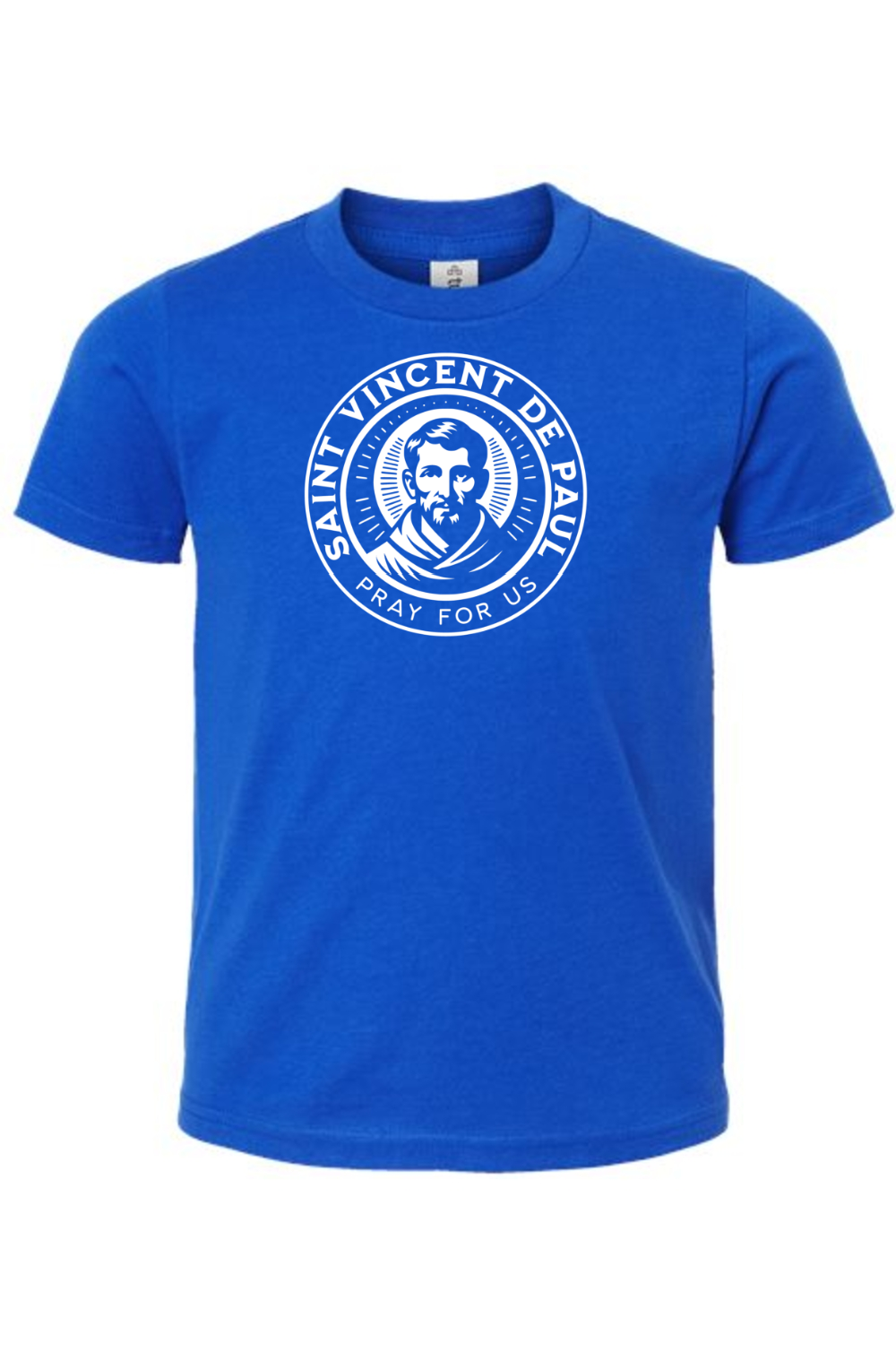 St. Vincent de Paul - Pray for Us - Kids Tee