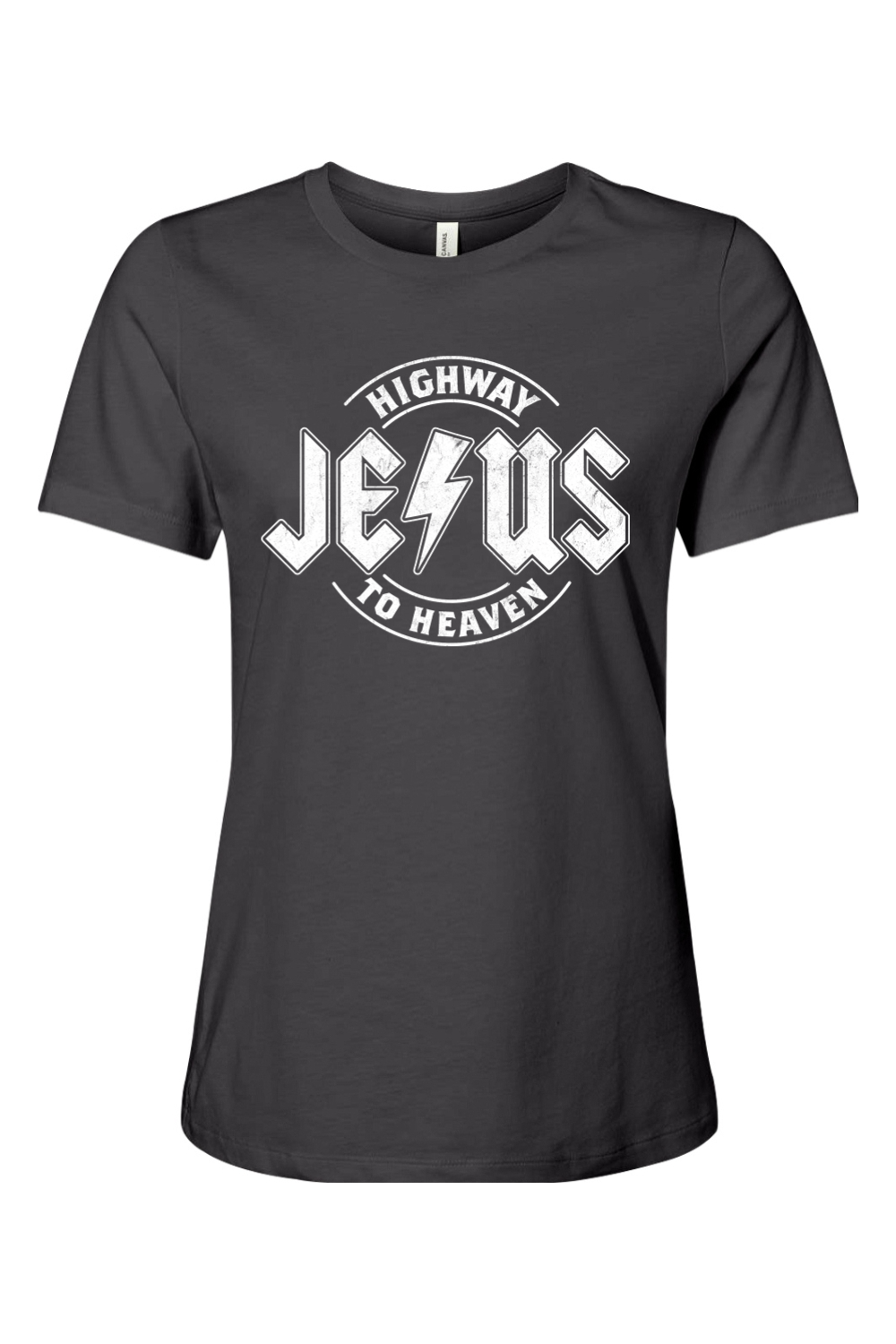 Jesus - Highway to Heaven - Ladies Tee