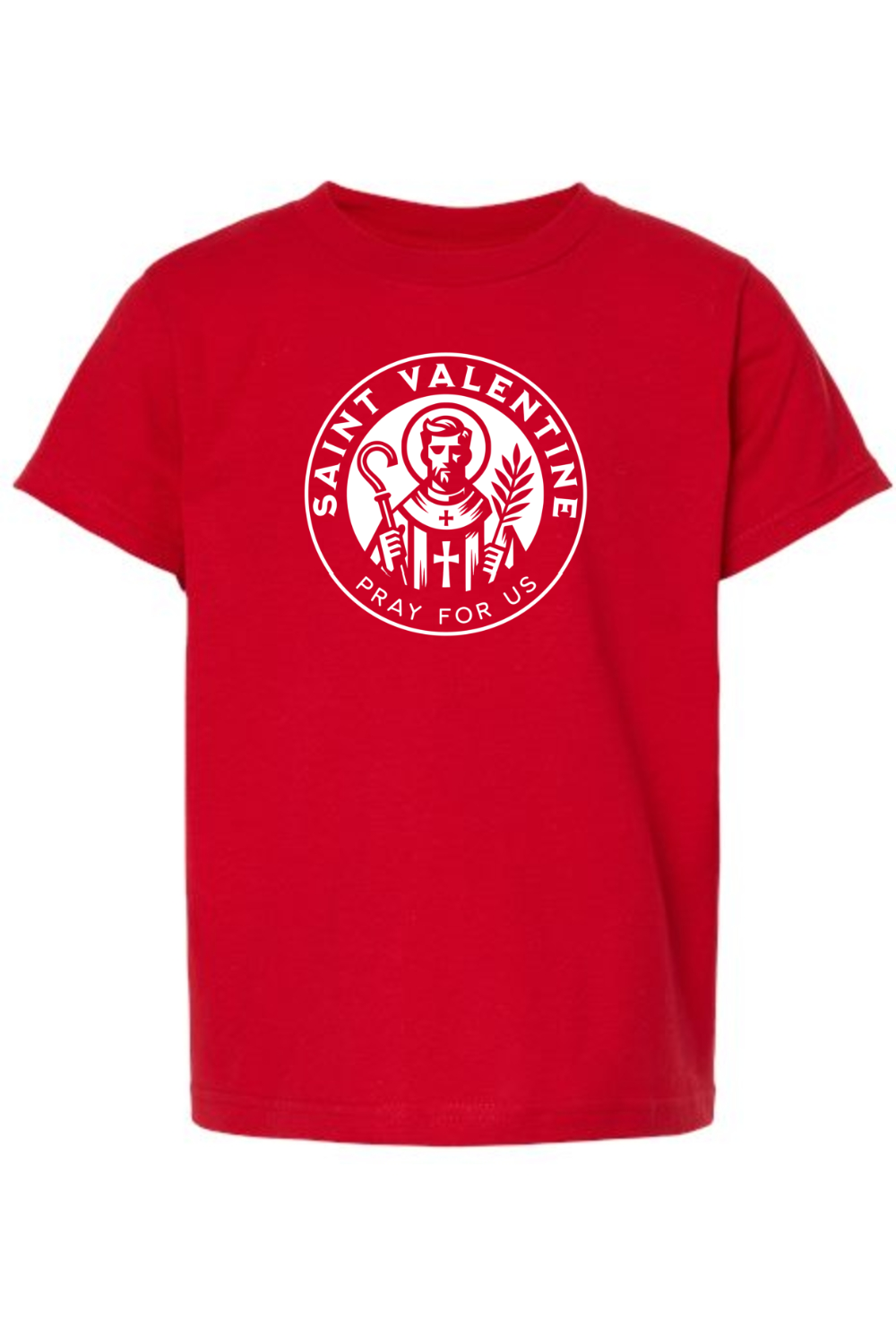 St. Valentine (Pray for Us) - Kids Tee