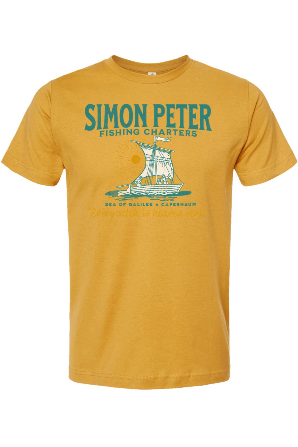 Simon Peter Fishing Charters - T-Shirt