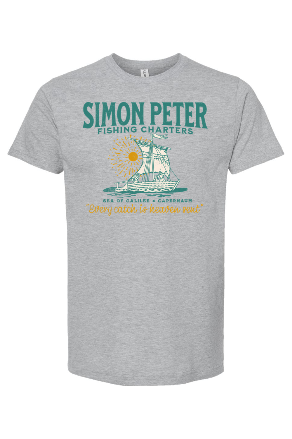 Simon Peter Fishing Charters - T-Shirt