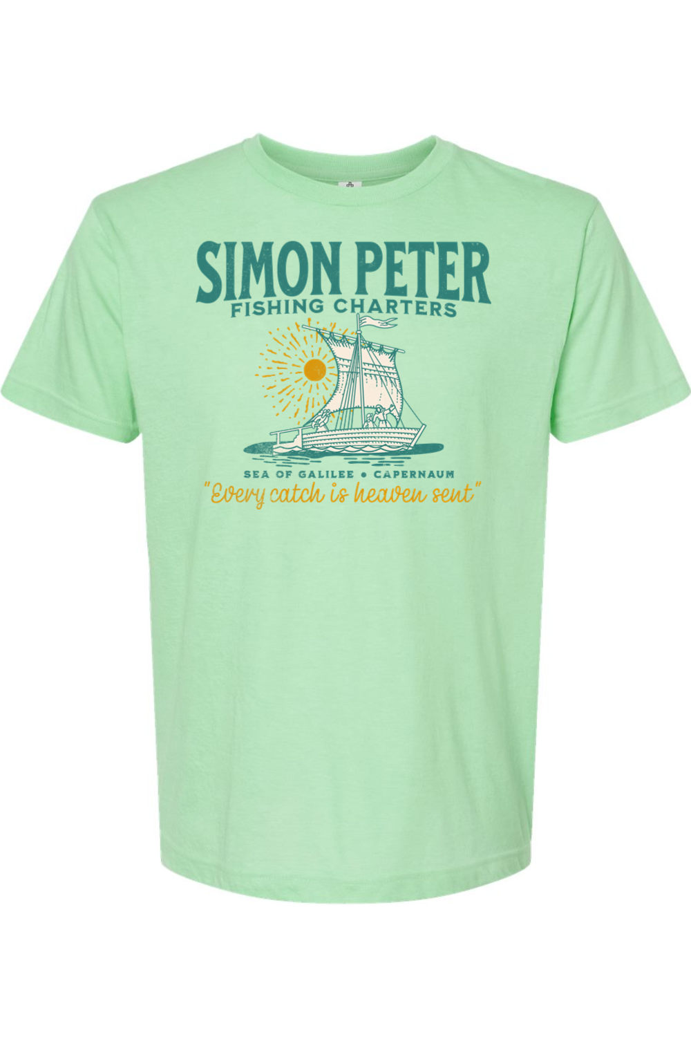 Simon Peter Fishing Charters - T-Shirt