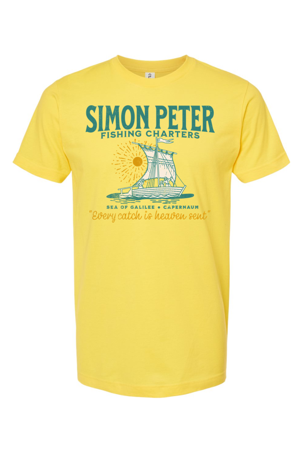 Simon Peter Fishing Charters - T-Shirt