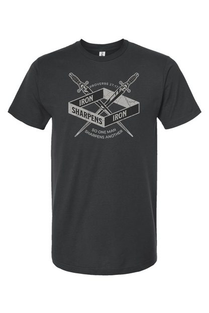 Iron Sharpens Iron - T-Shirt