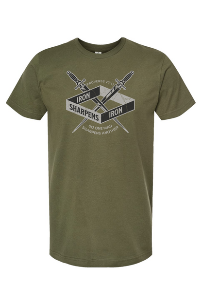 Iron Sharpens Iron - T-Shirt