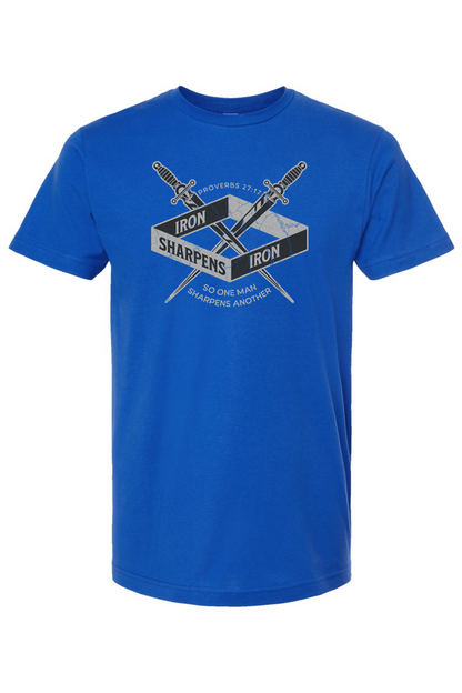 Iron Sharpens Iron - T-Shirt