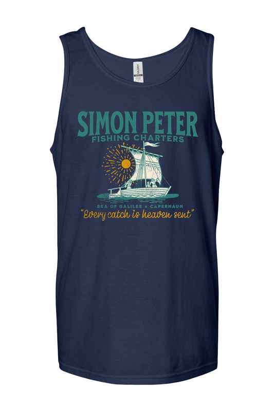 Simon Peter Fishing Charters - Unisex Tank Top