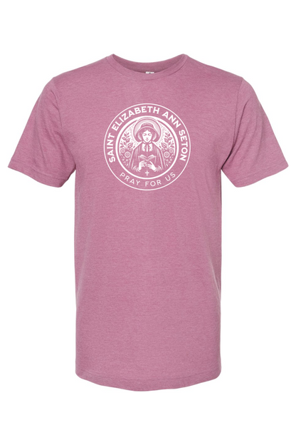 St. Elizabeth Ann Seton (Pray for Us) - T-Shirt