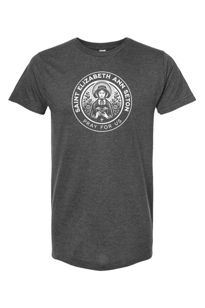 St. Elizabeth Ann Seton (Pray for Us) - T-Shirt
