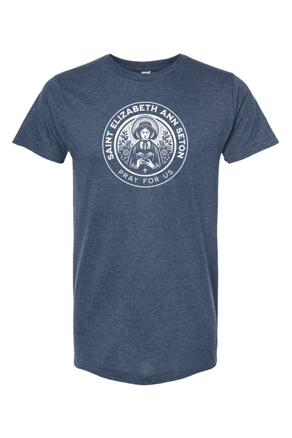 St. Elizabeth Ann Seton (Pray for Us) - T-Shirt